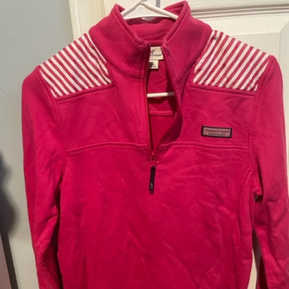 Women's XS Vineyard Vines 1/4 Zip Sweatshirt